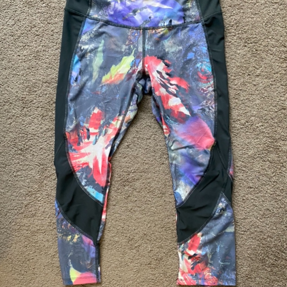 Cropped leggings - worn once